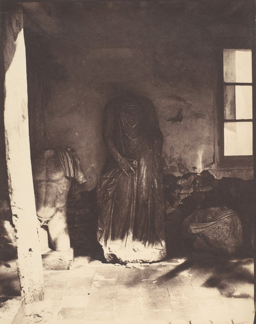 Antigüedades en el Museo de Cherchell, Argelia de John Beasley Greene