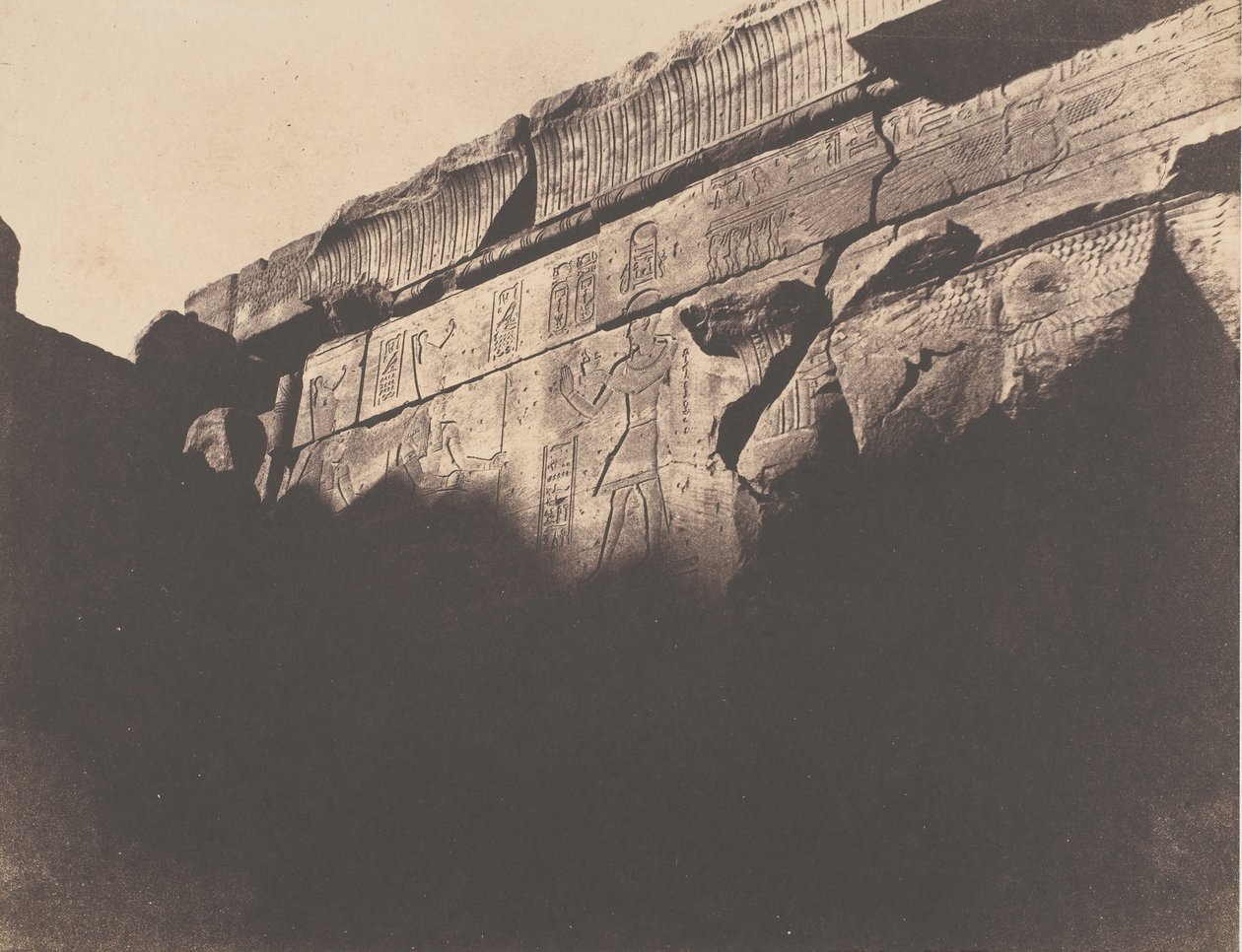 Dakkeh, 1853-54 de John Beasley Greene