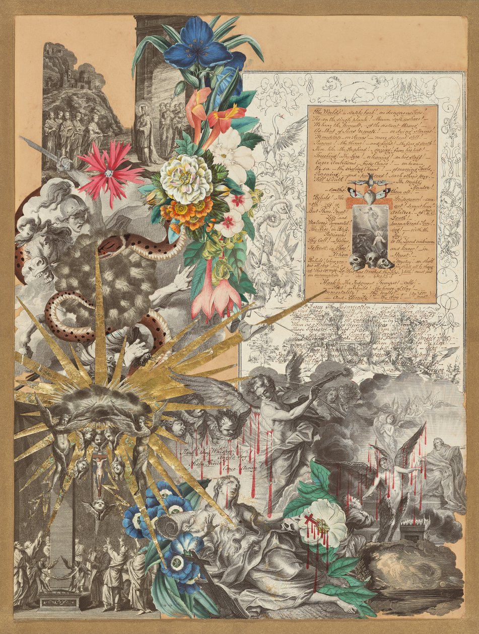 Collage de John Bingley Garland