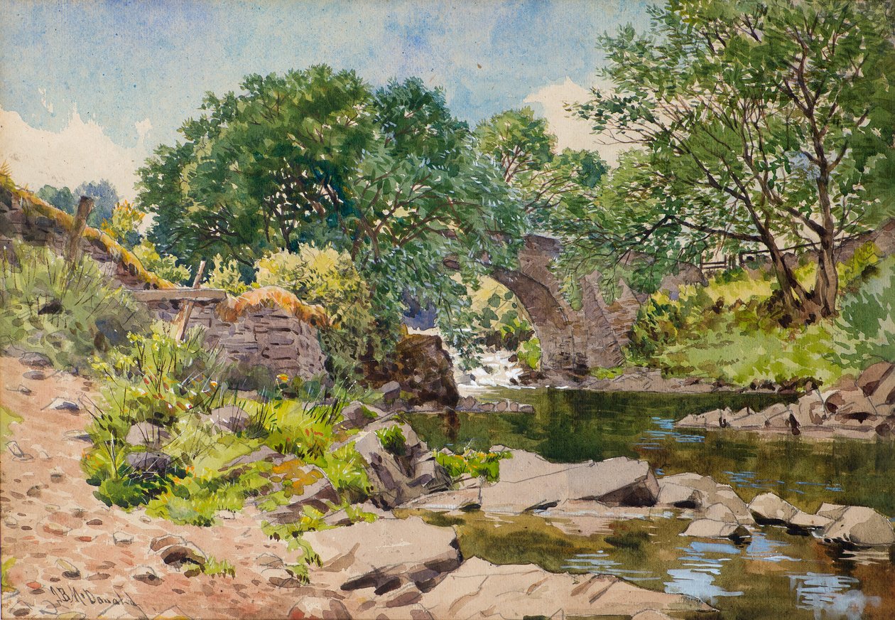 Puente de Strathyre de John Blake MacDonald