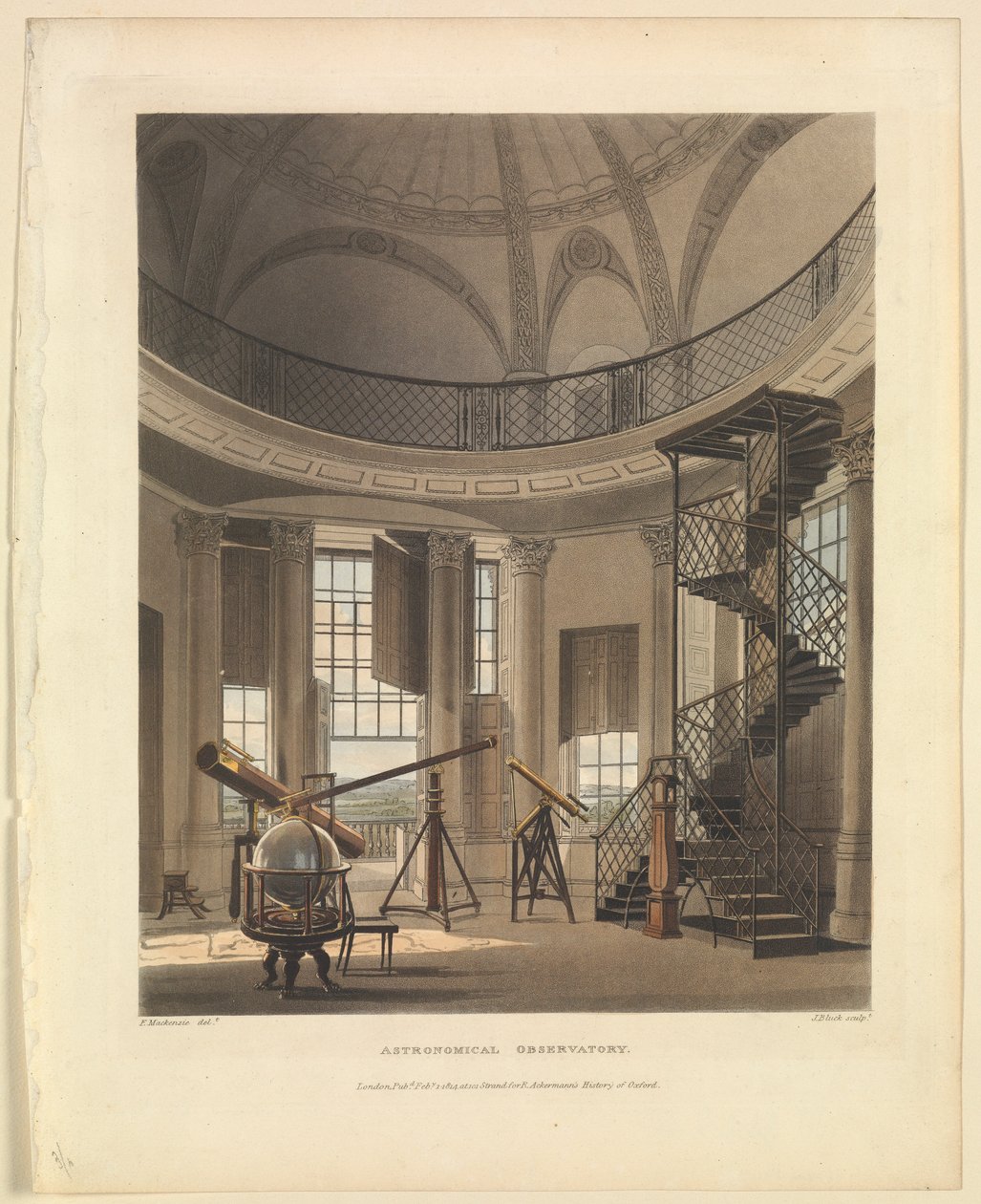 Observatorio Astronómico de Oxford de John Bluck
