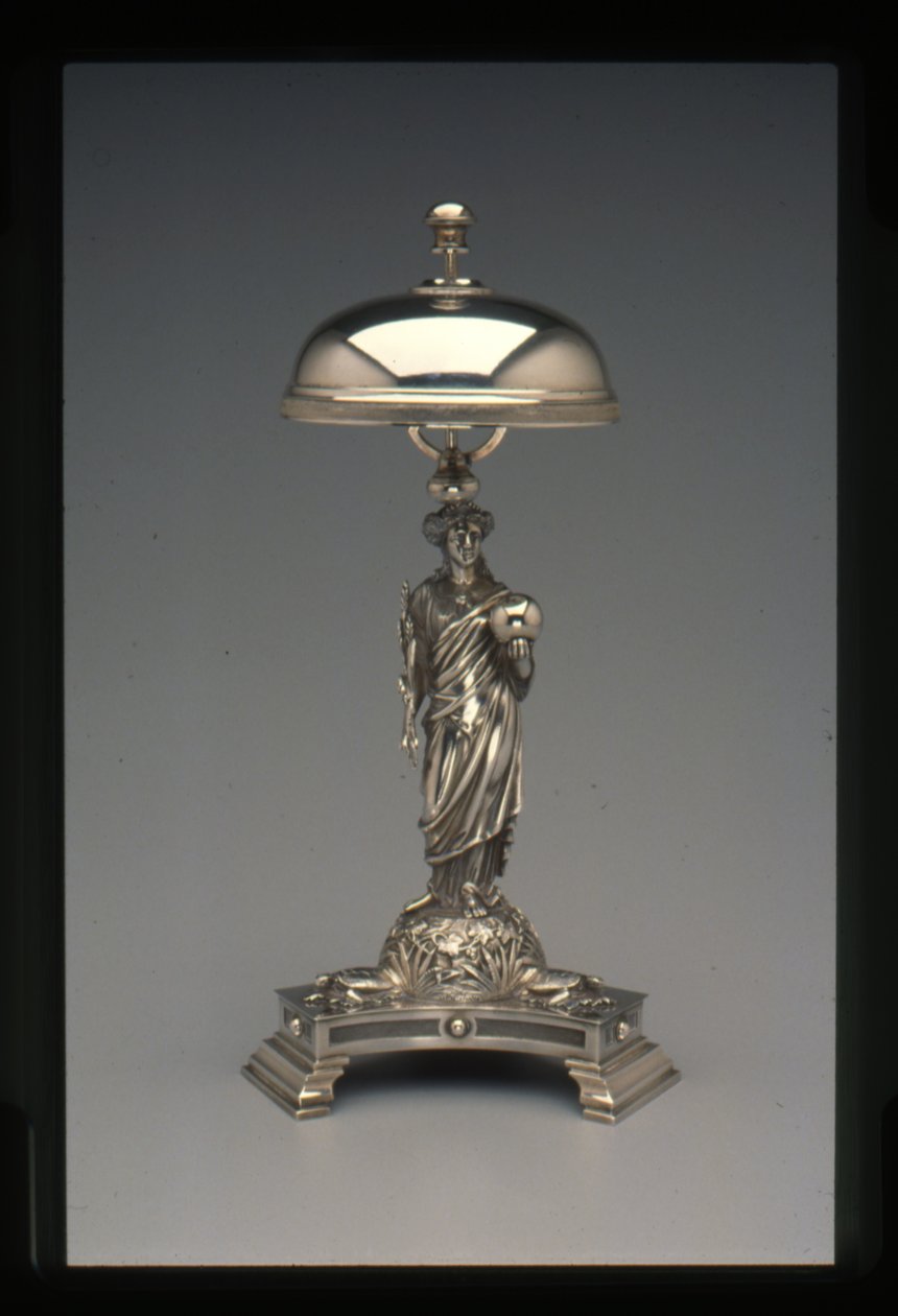 Campana de cena, c.1860-70 de John Bogert
