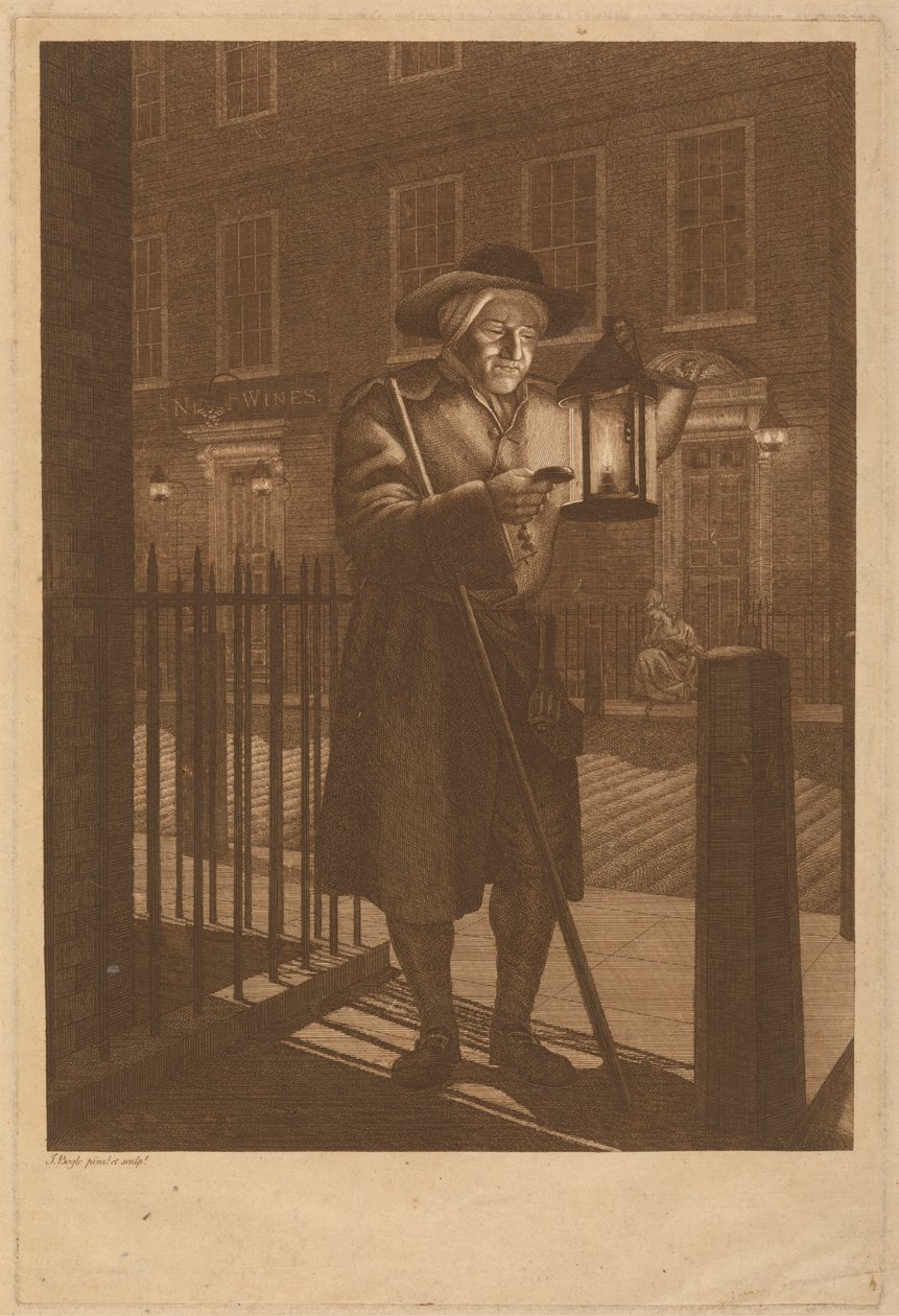 Vigilante nocturno de John Bogle