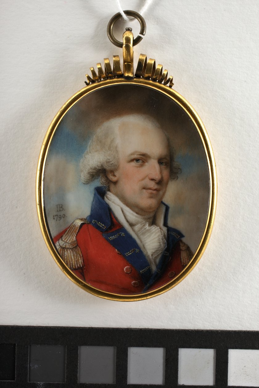 Oficial desconocido de los Royal Welsh Fusiliers, 1790 de John Bogle