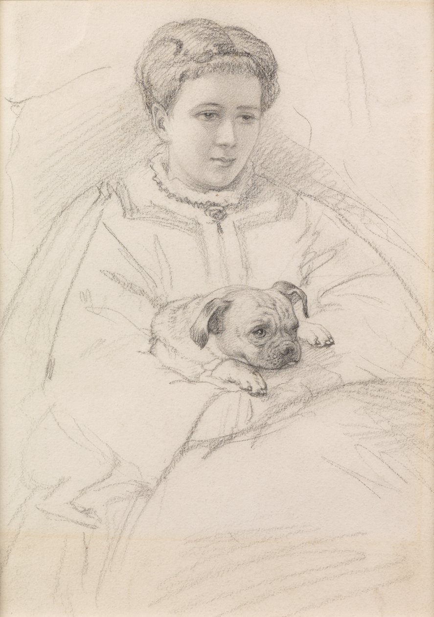 Georgina Weldon de John Brett