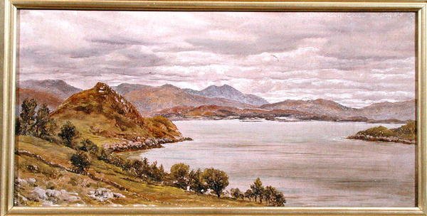 Mirando Fuera de Loch Corrie, 27 de agosto de 1885 de John Brett