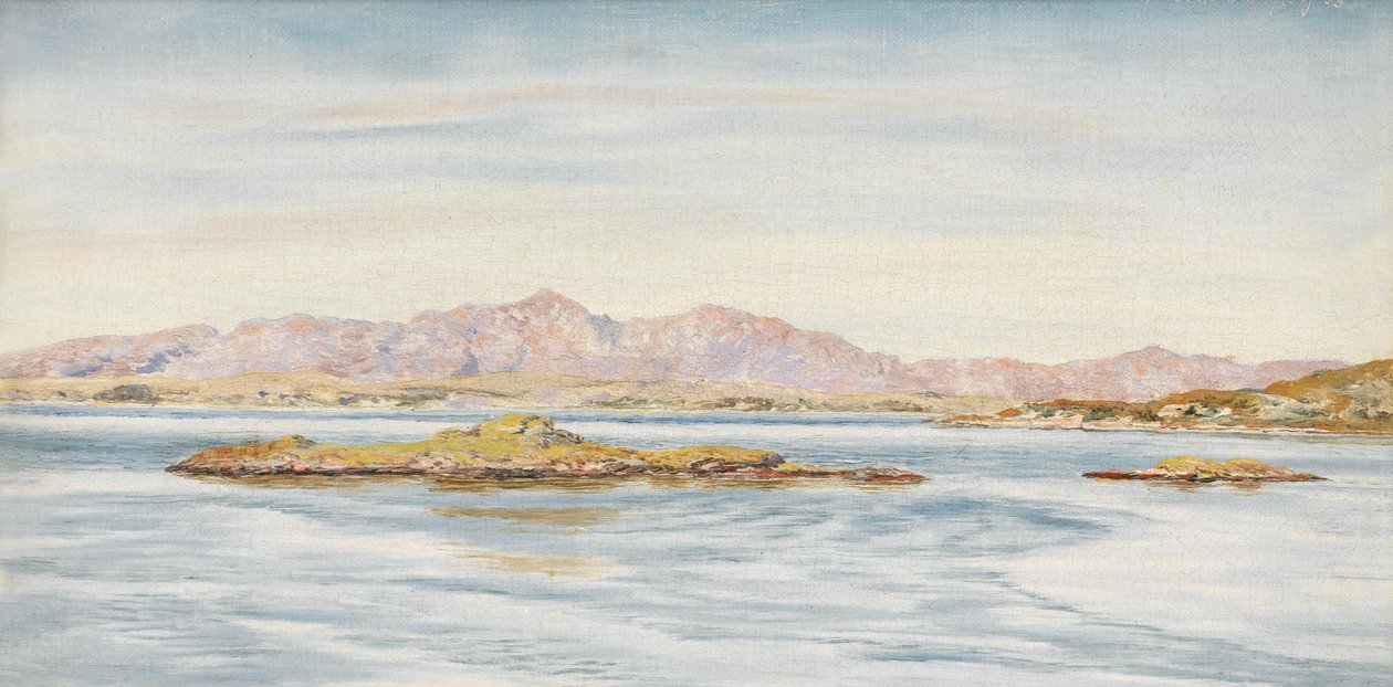 Colinas de Morven, 1885 de John Brett