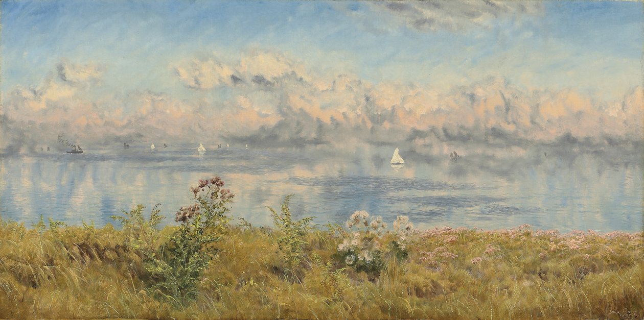 La vista desde mis acantilados natales de John Brett