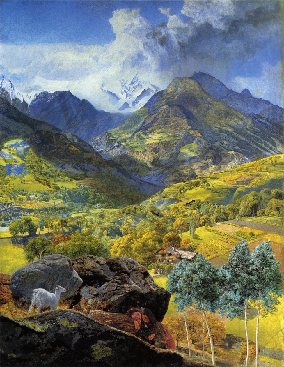 Valle de Aosta de John Brett