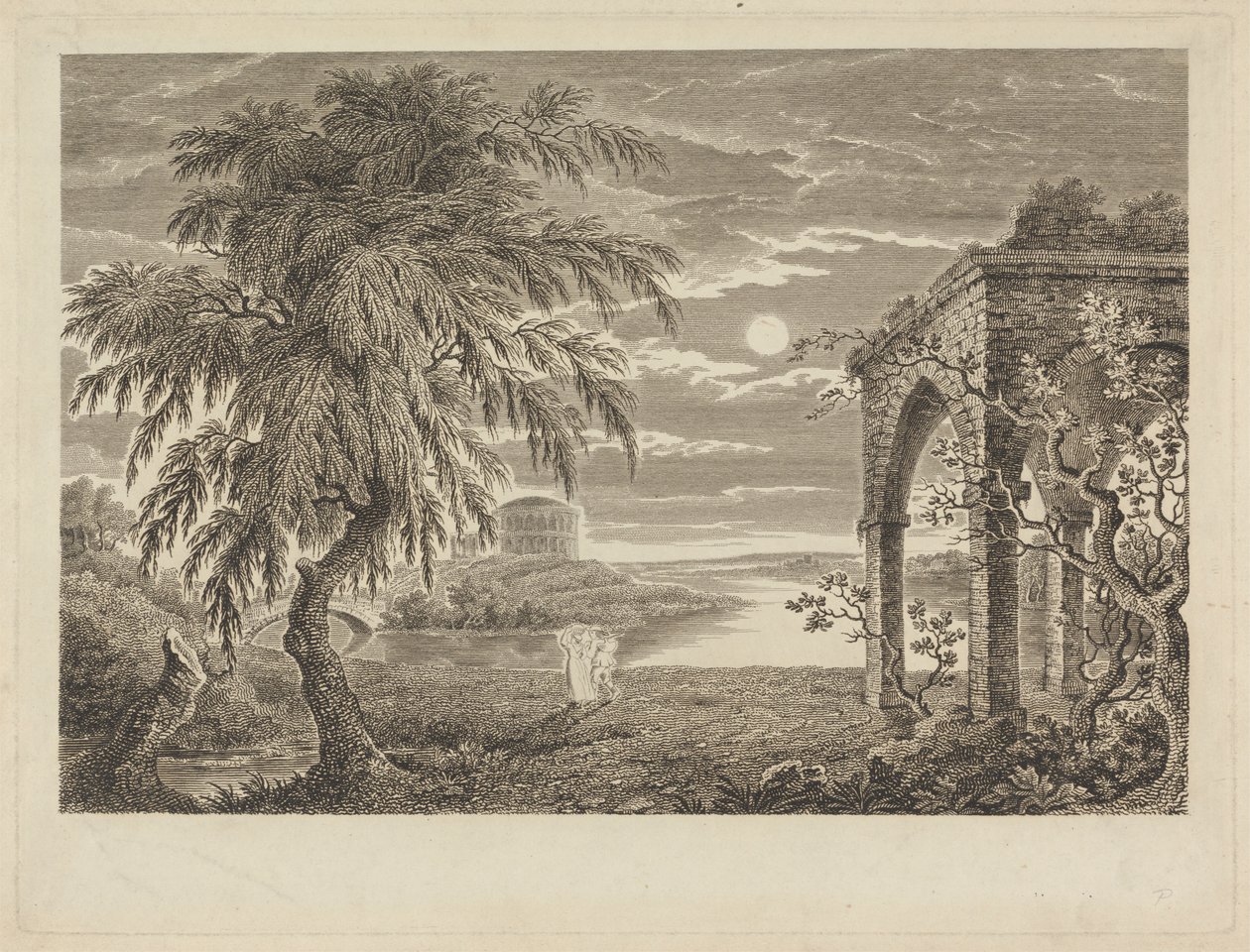 Luz de luna de John Browne