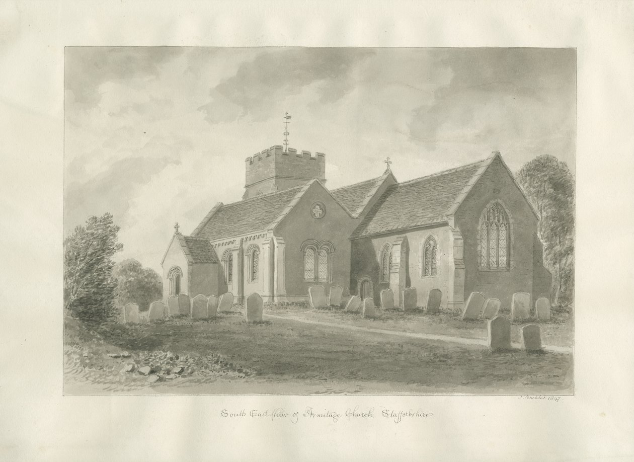 Iglesia de Armitage de John Buckler