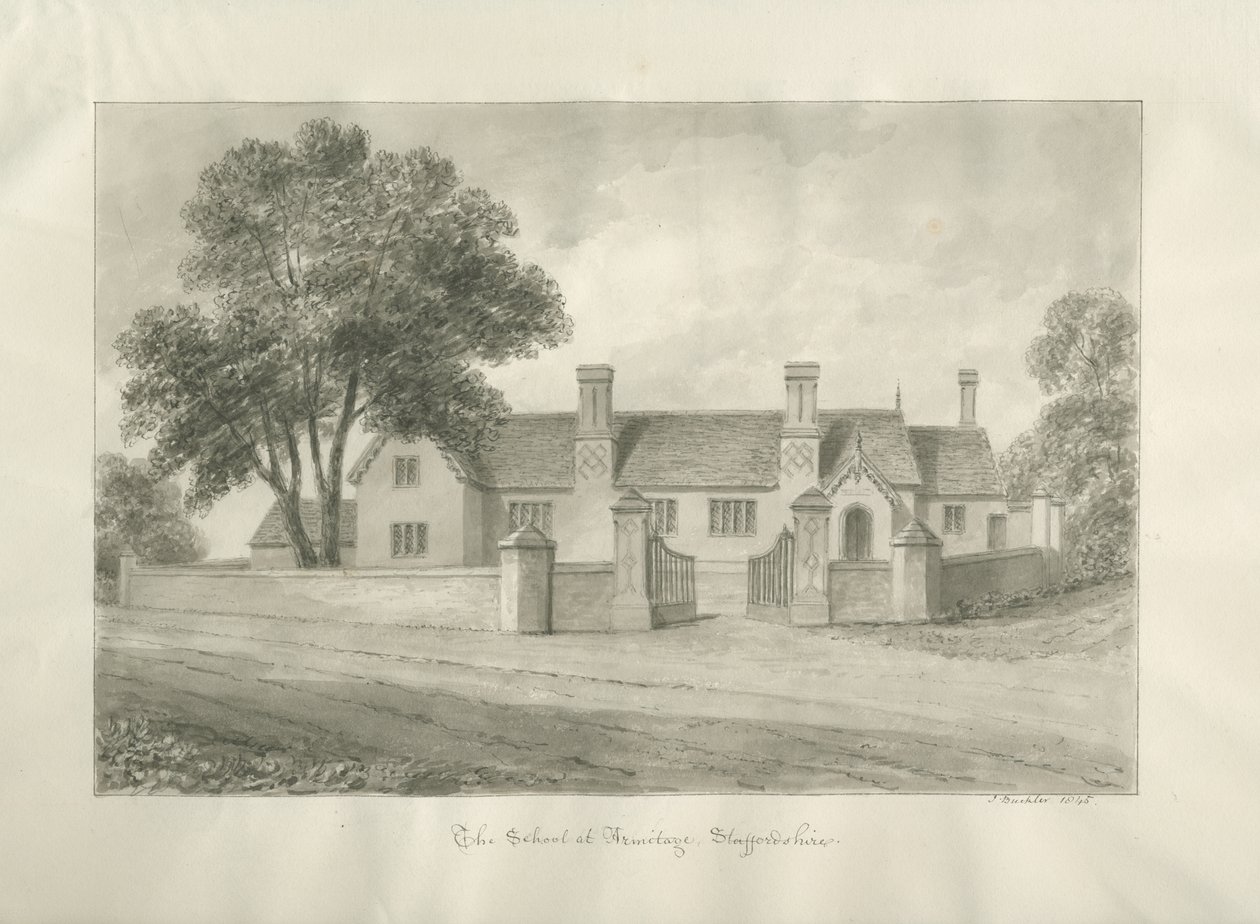 Escuela de Armitage de John Buckler