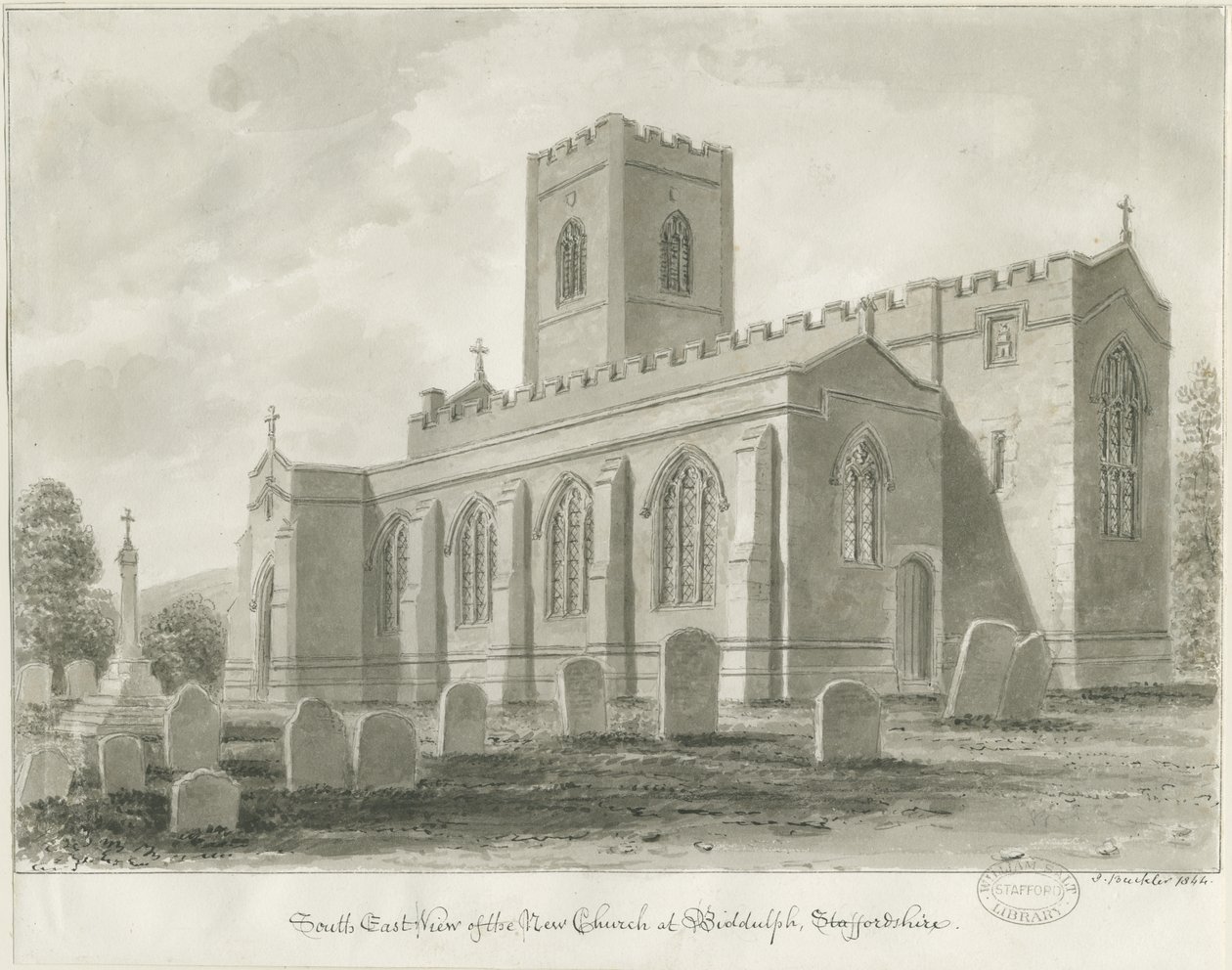 Biddulph de John Buckler