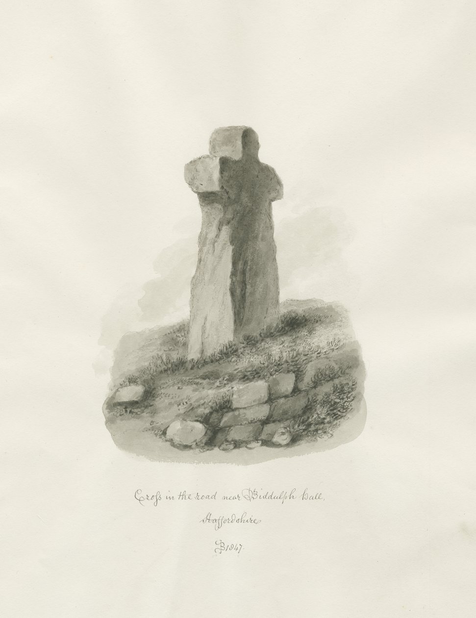 Biddulph Hall - Cruz de John Buckler