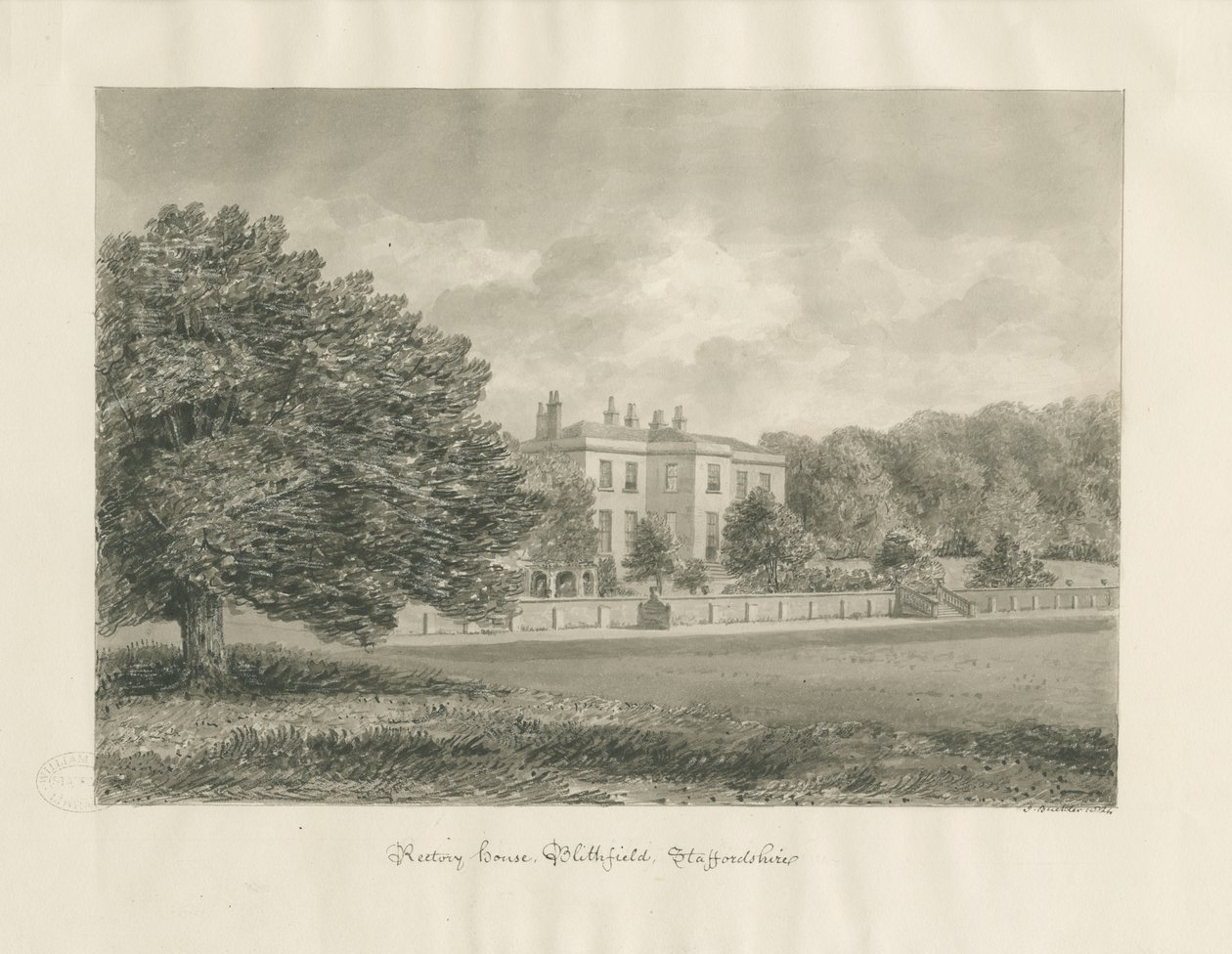 Blithfield - Rectoría de John Buckler