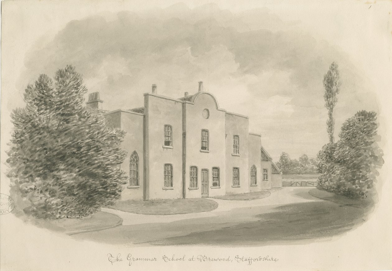 Escuela de Gramática de Brewood de John Buckler