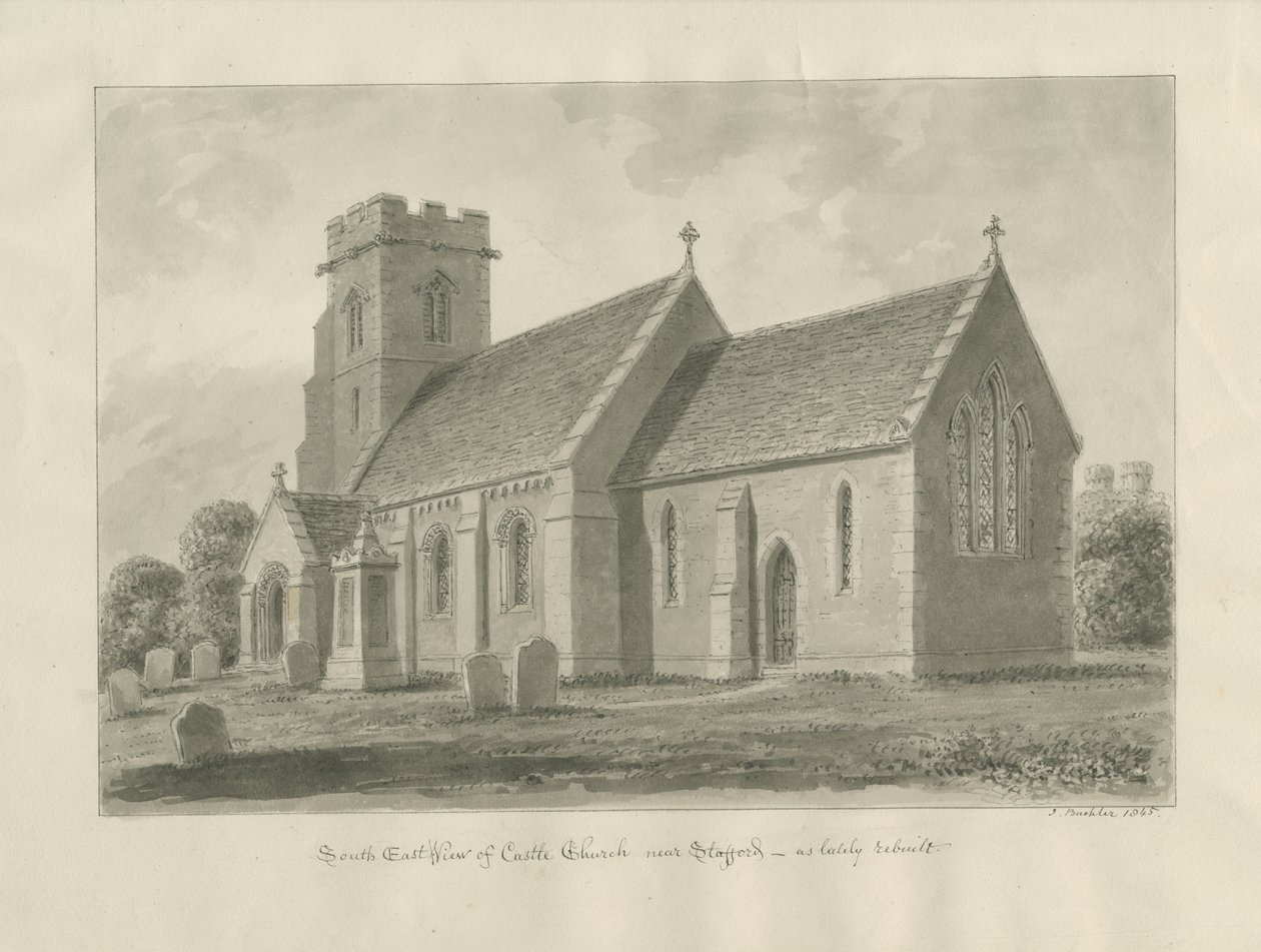 Castle Church - Iglesia de John Buckler