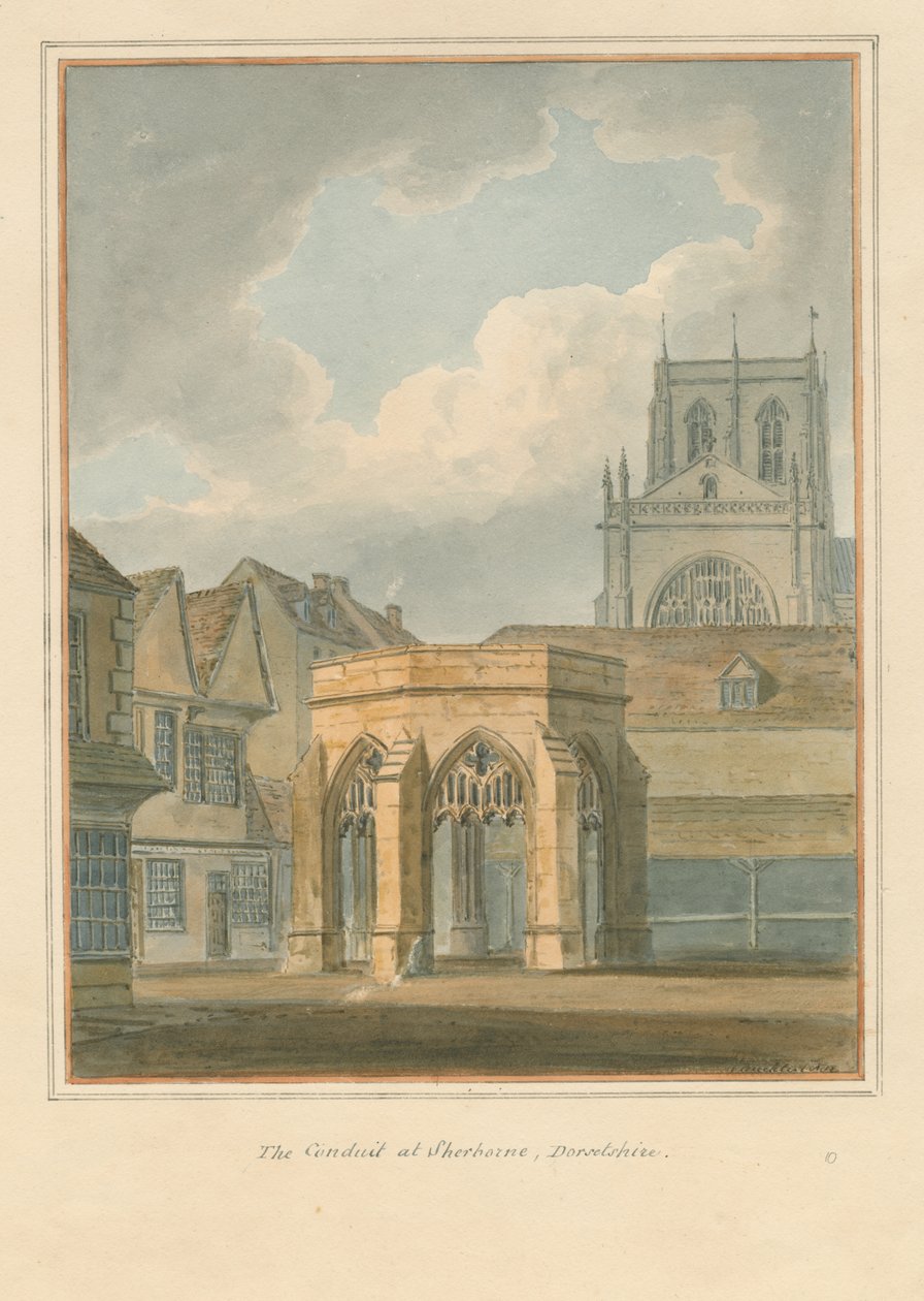 Dorset - Sherbourne - El Conduit de John Buckler