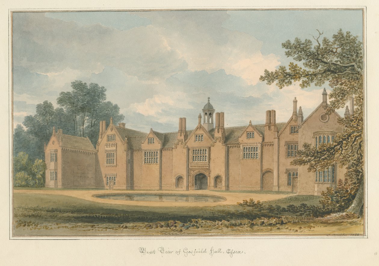 Essex - Gosfield Hall de John Buckler