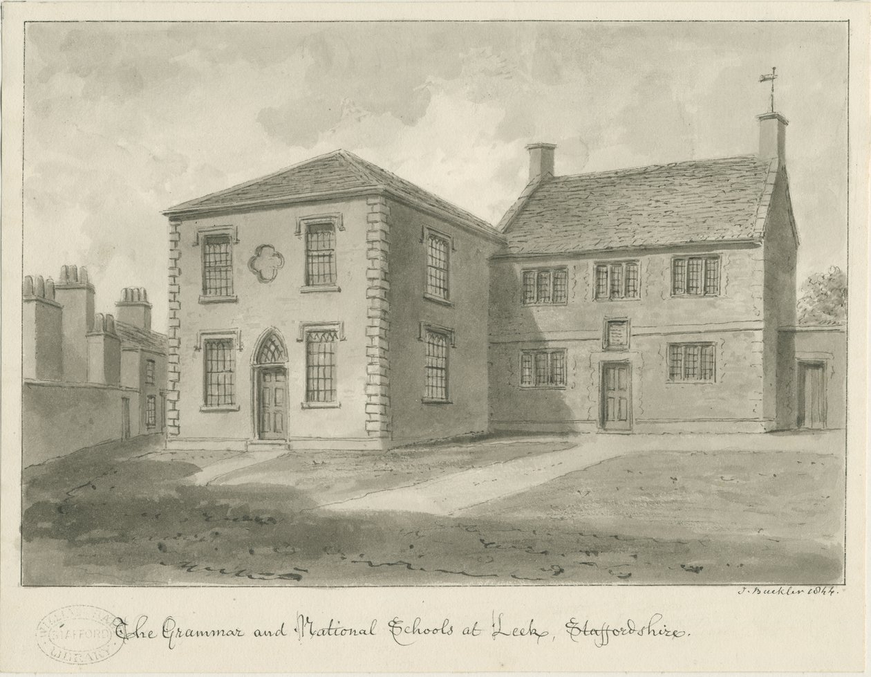 Ciudad de Leek - Escuela de Gramática de John Buckler