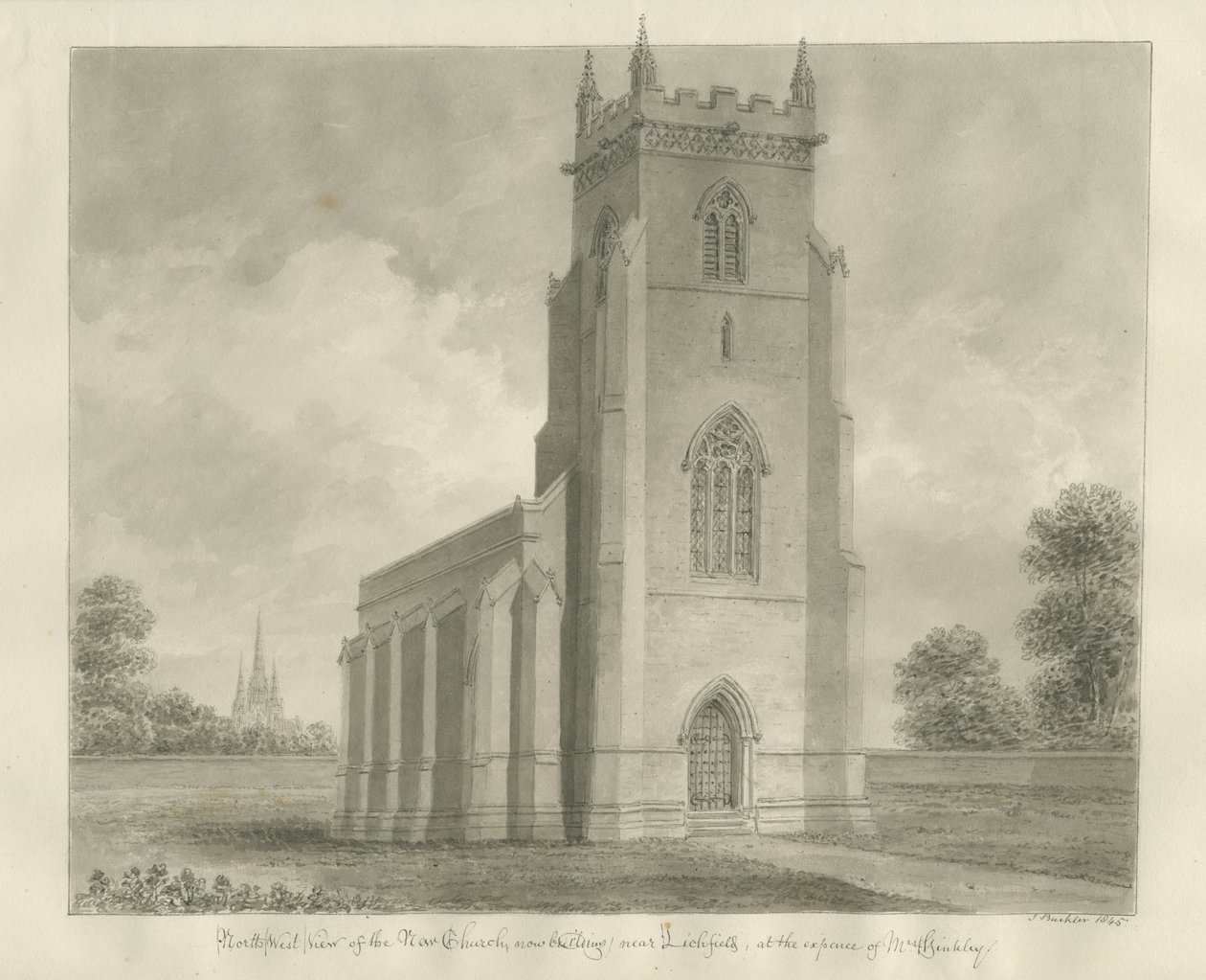 Lichfield - Iglesia de Cristo [