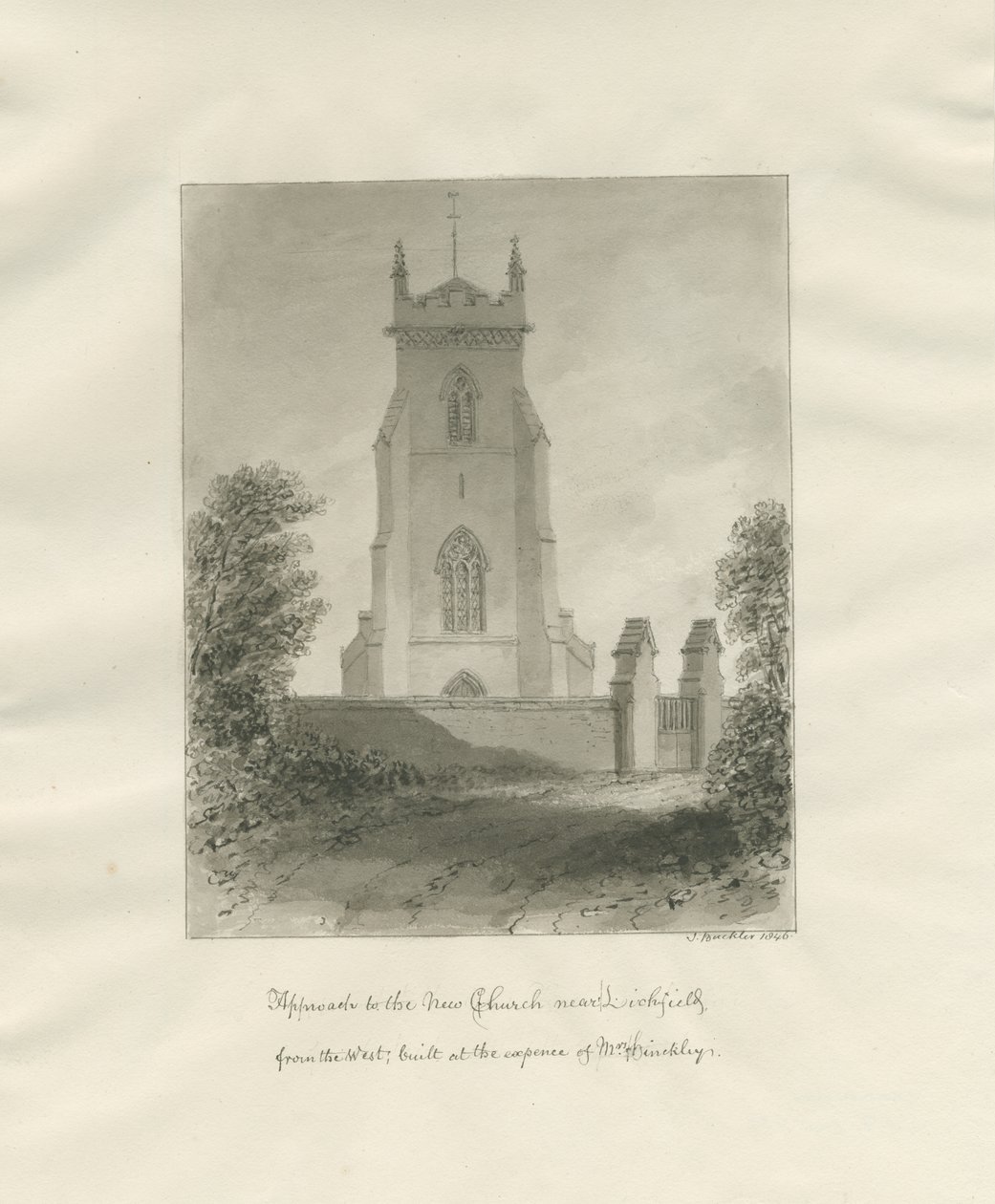 Lichfield - Iglesia de Cristo [