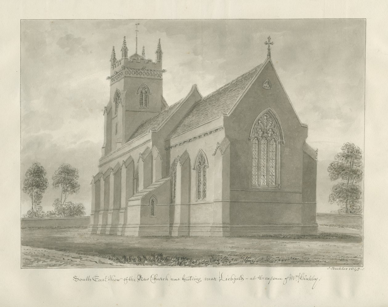 Lichfield - Iglesia de Cristo [