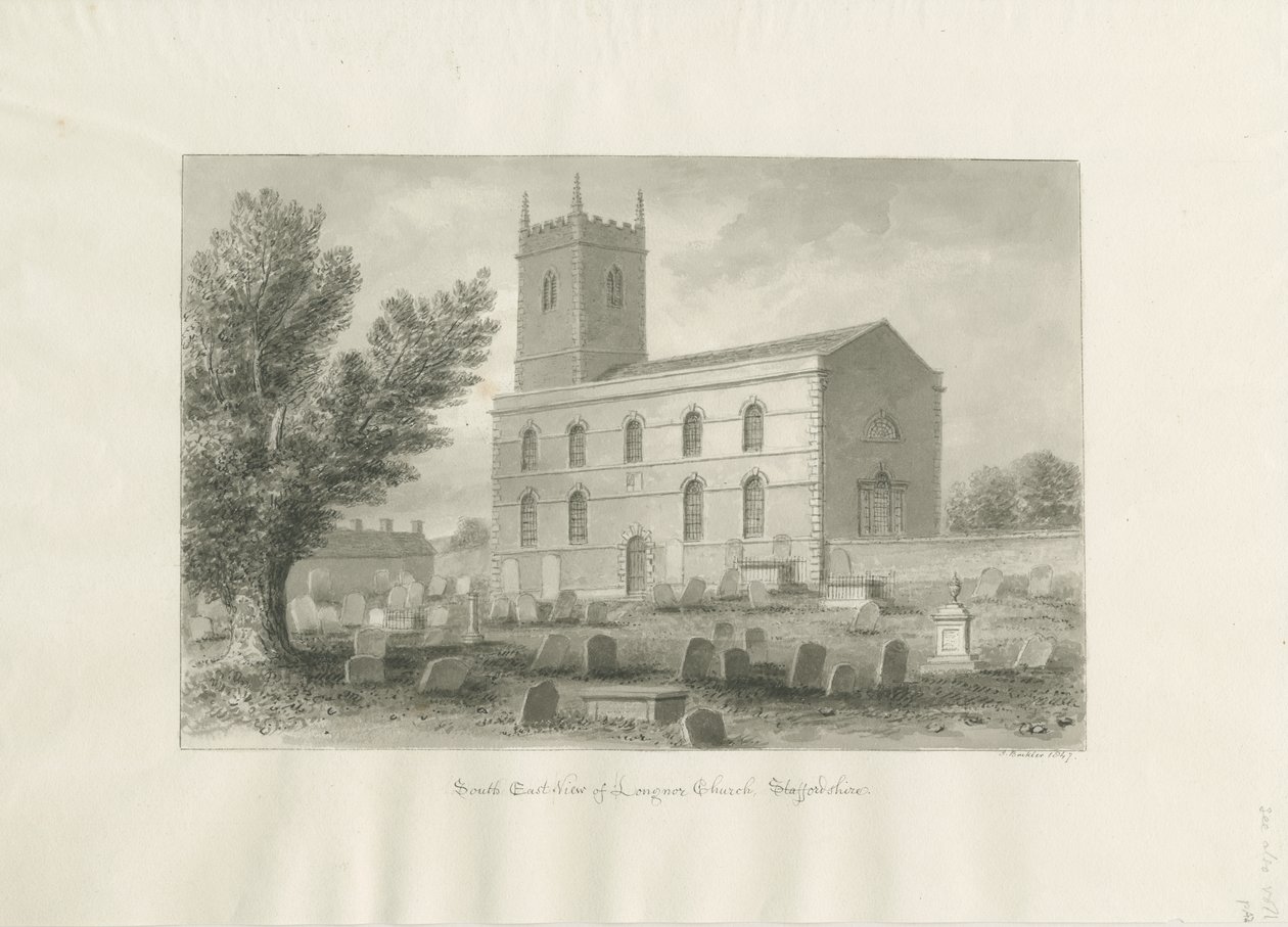 Iglesia de Longnor - 