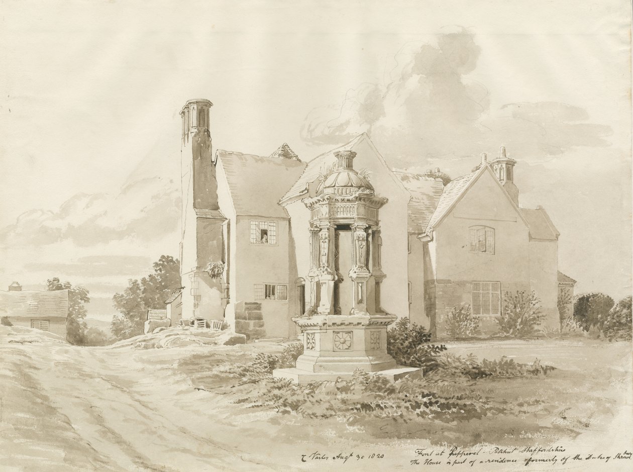 Patshull - Pepperhill de John Buckler