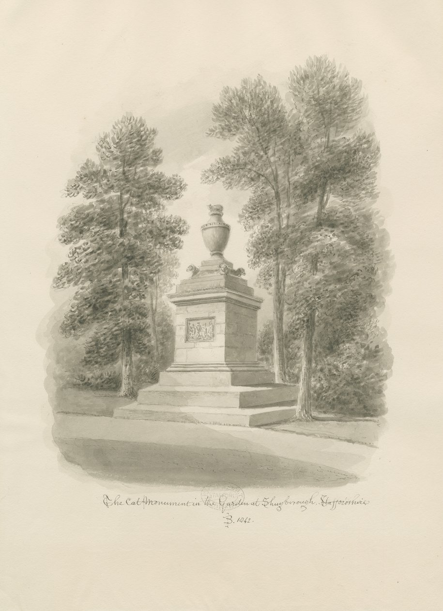 Shugborough - Monumento al Gato de John Buckler