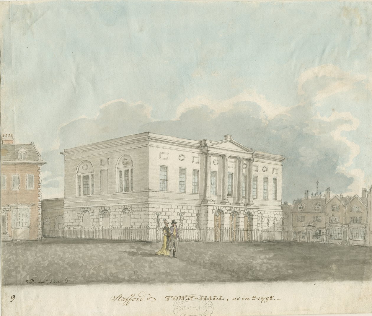 Casa Chetwynd de Stafford de John Buckler