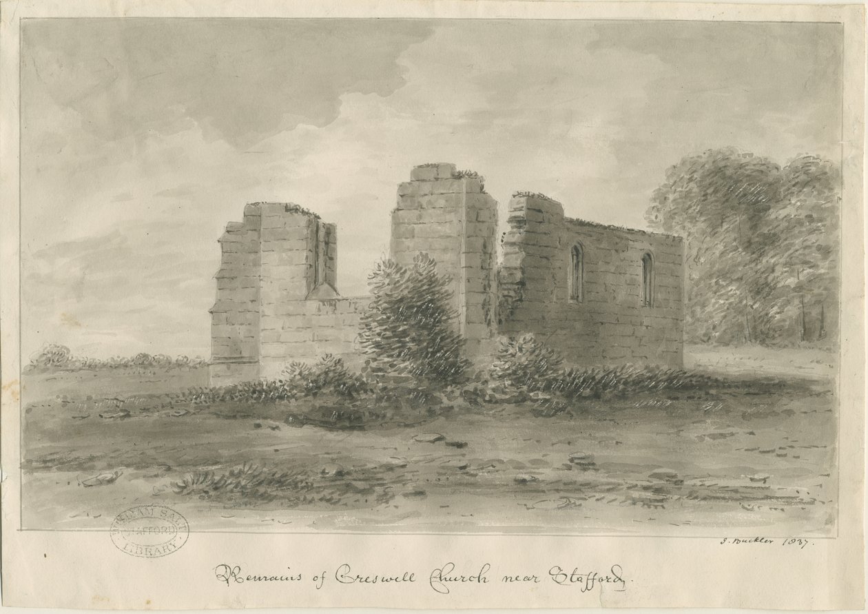 Stafford - Capilla de Creswell de John Buckler