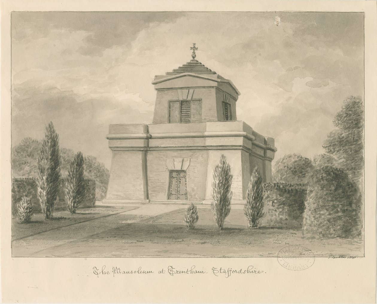 Trentham - El Mausoleo de John Buckler