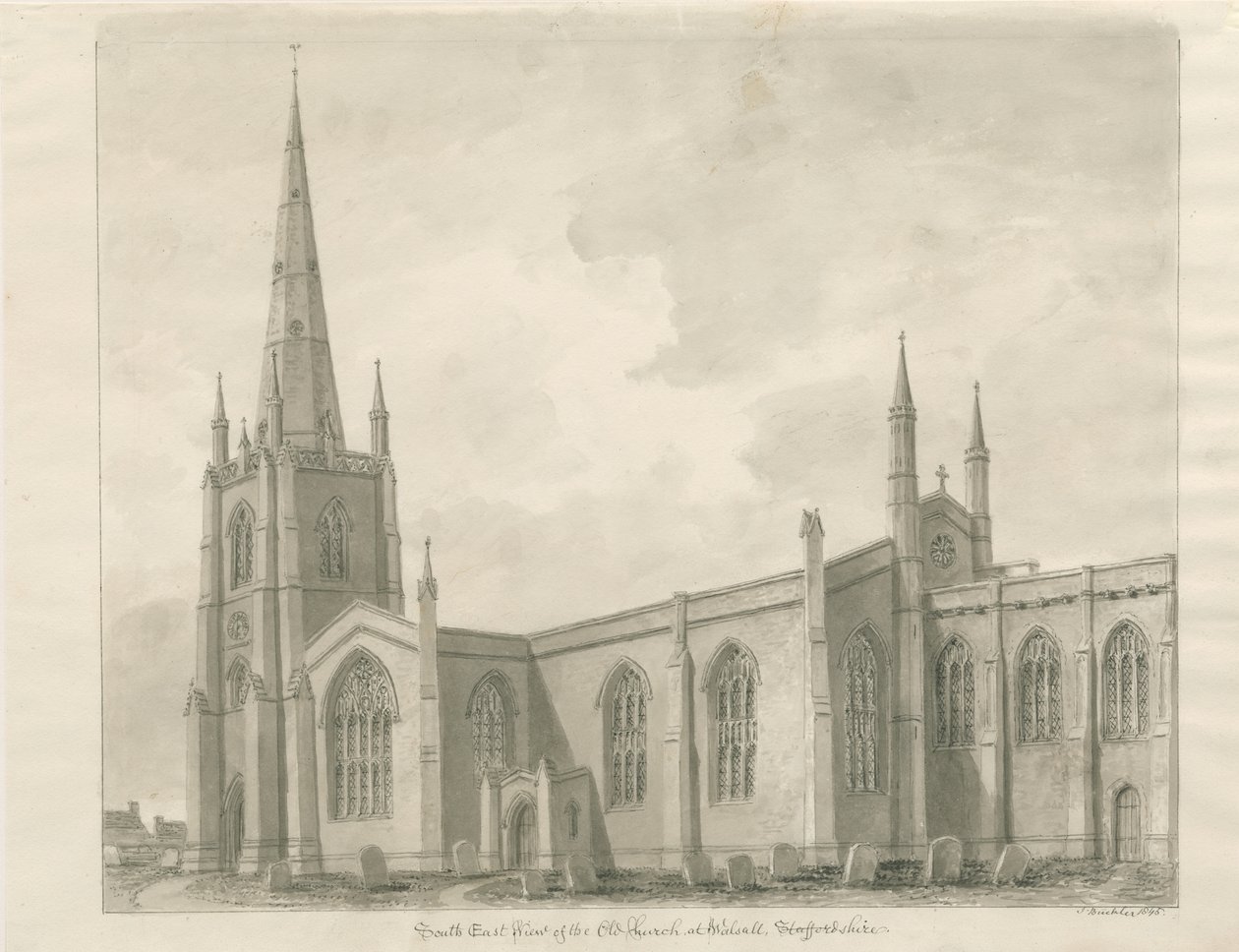 Iglesia de Walsall [