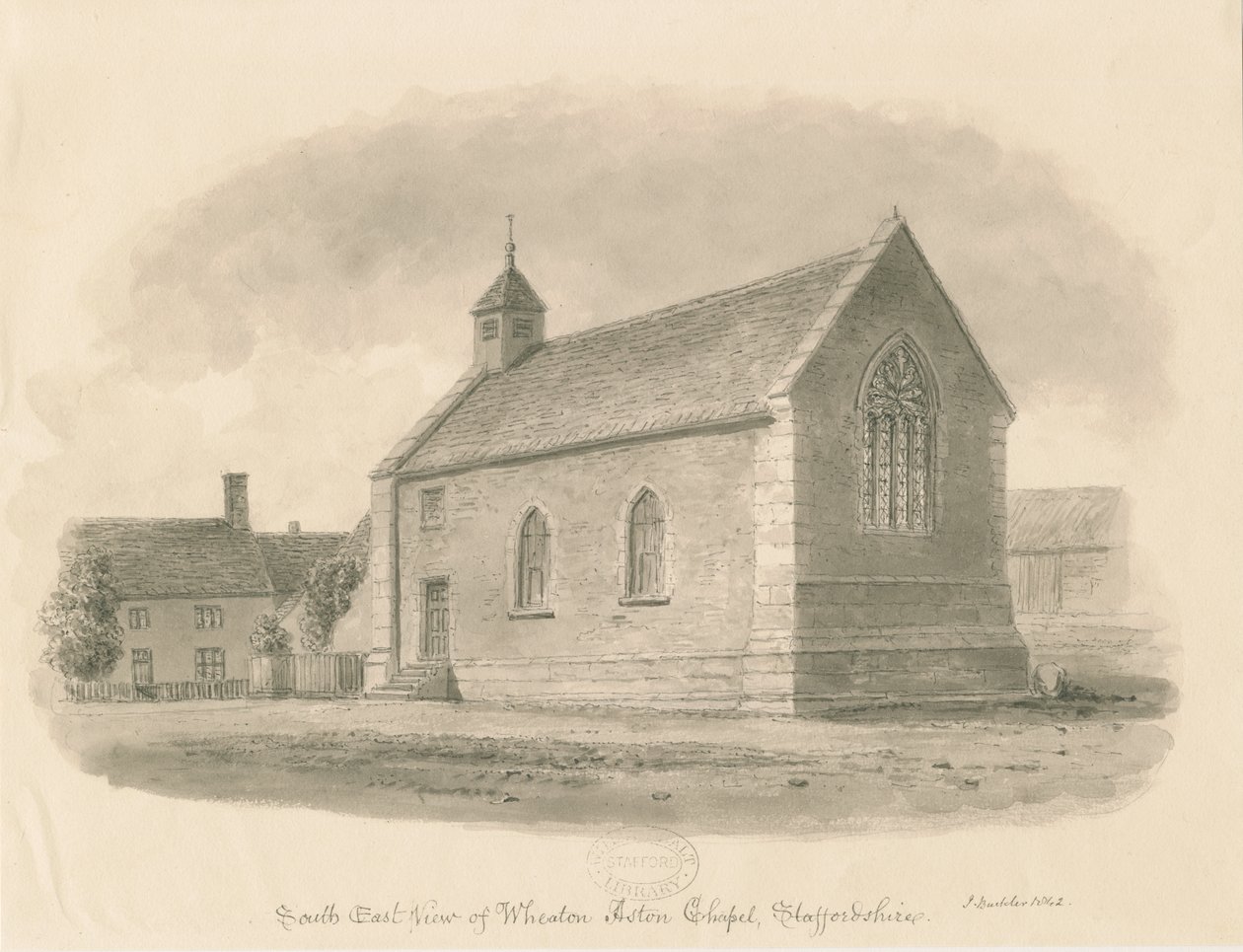 Capilla de Wheaton Aston de John Buckler