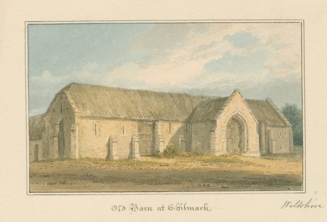 Wiltshire - Chilmark - Granero Antiguo de John Buckler