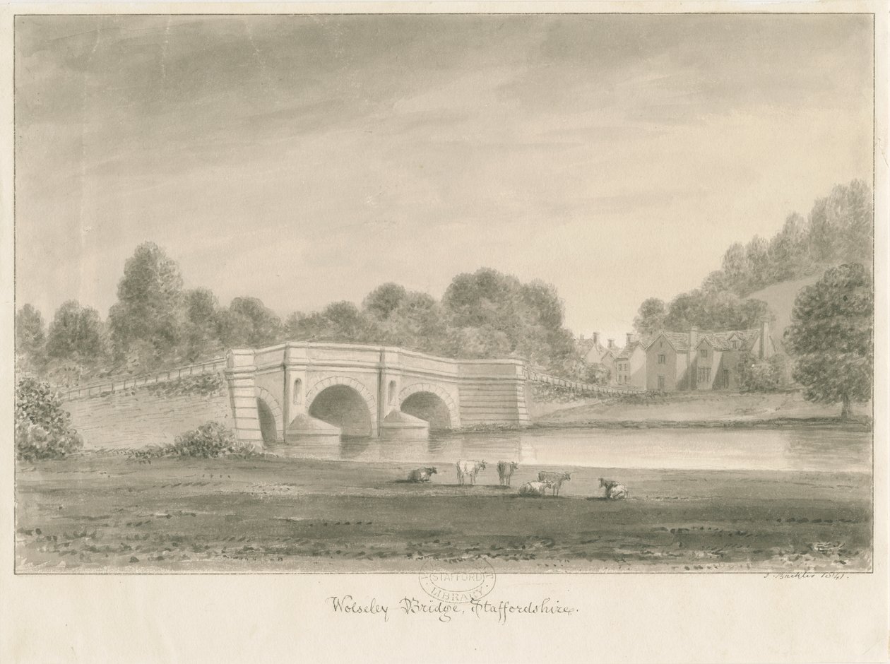 Puente Wolseley de John Buckler