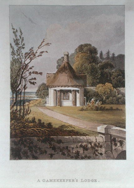 Casa del guardabosques, de 