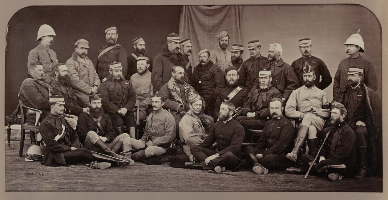 Personal de la sede, Kabul de John Burke