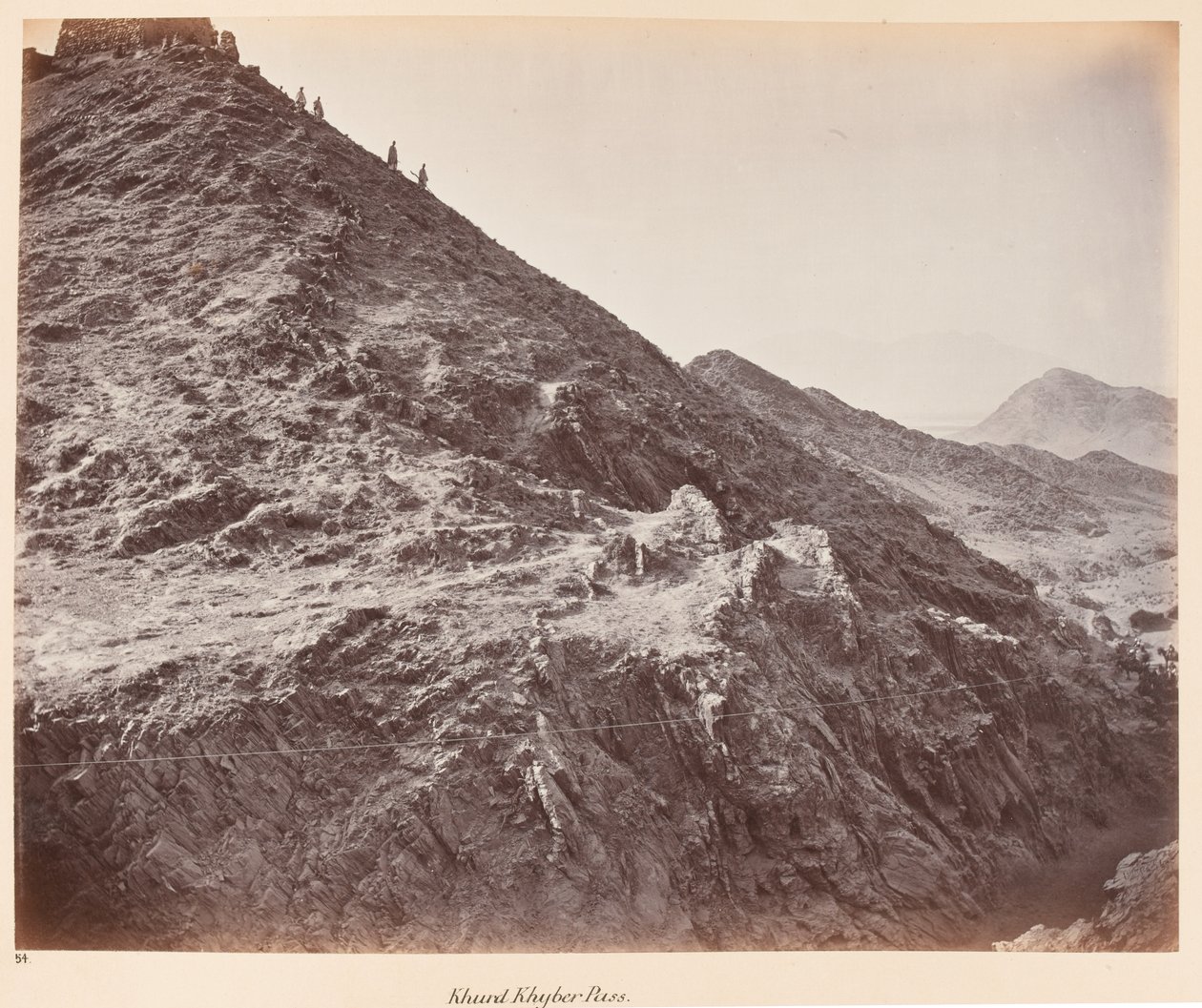 Paso de Khurd Khyber de John Burke