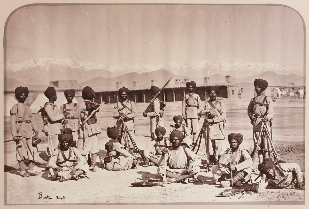 Orden del Mérito Sepoys, 23º Regimiento (Punjab) de Infantería Nativa de Bengala (Pioneros) de John Burke