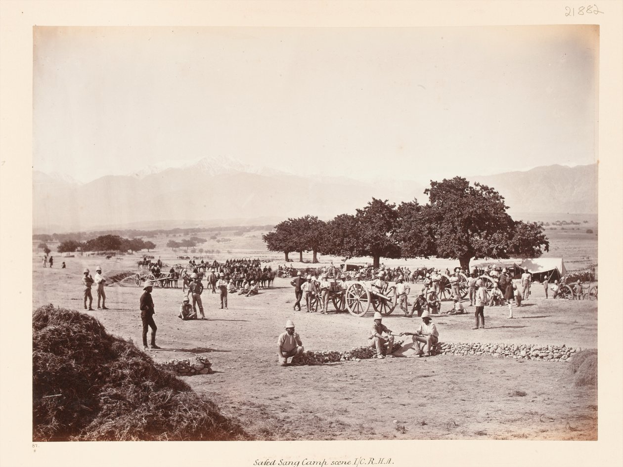Campamento de Safed Sang de John Burke