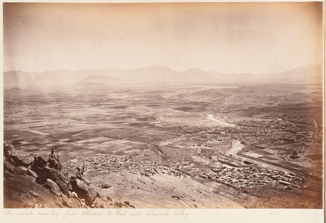 ¿El arte del fotógrafo?, Afganistán, 1880 de John Burke