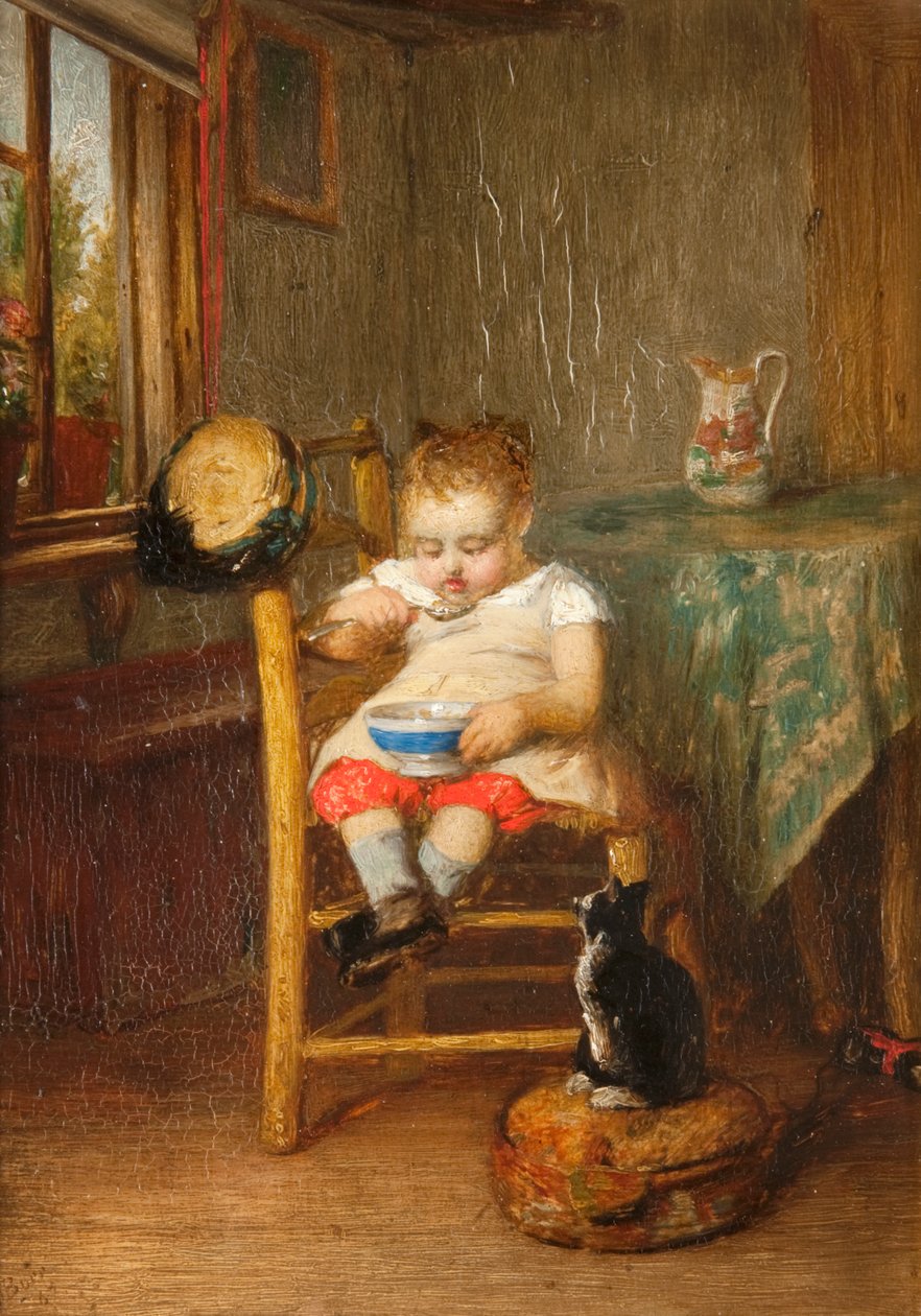 Desayuno de John Burr