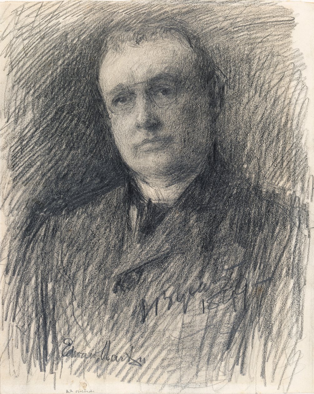 Edward Martyn (1859-1923), filántropo y dramaturgo de John Butler Yeats