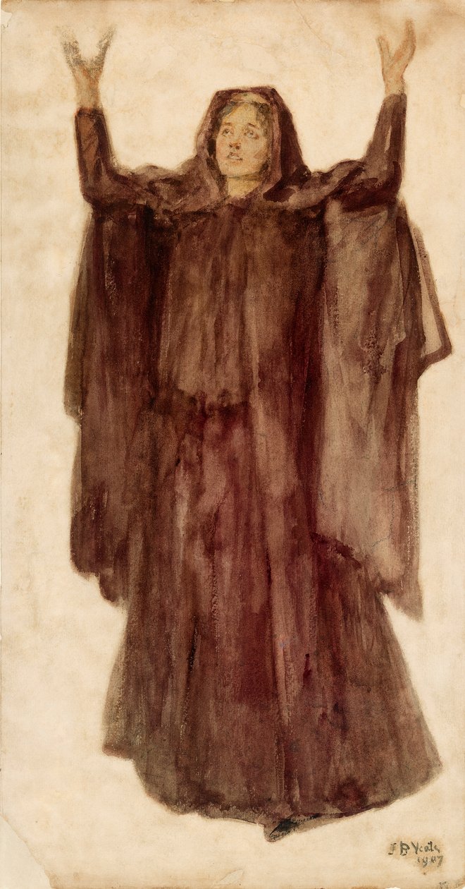 Maude Gonne McBride de John Butler Yeats