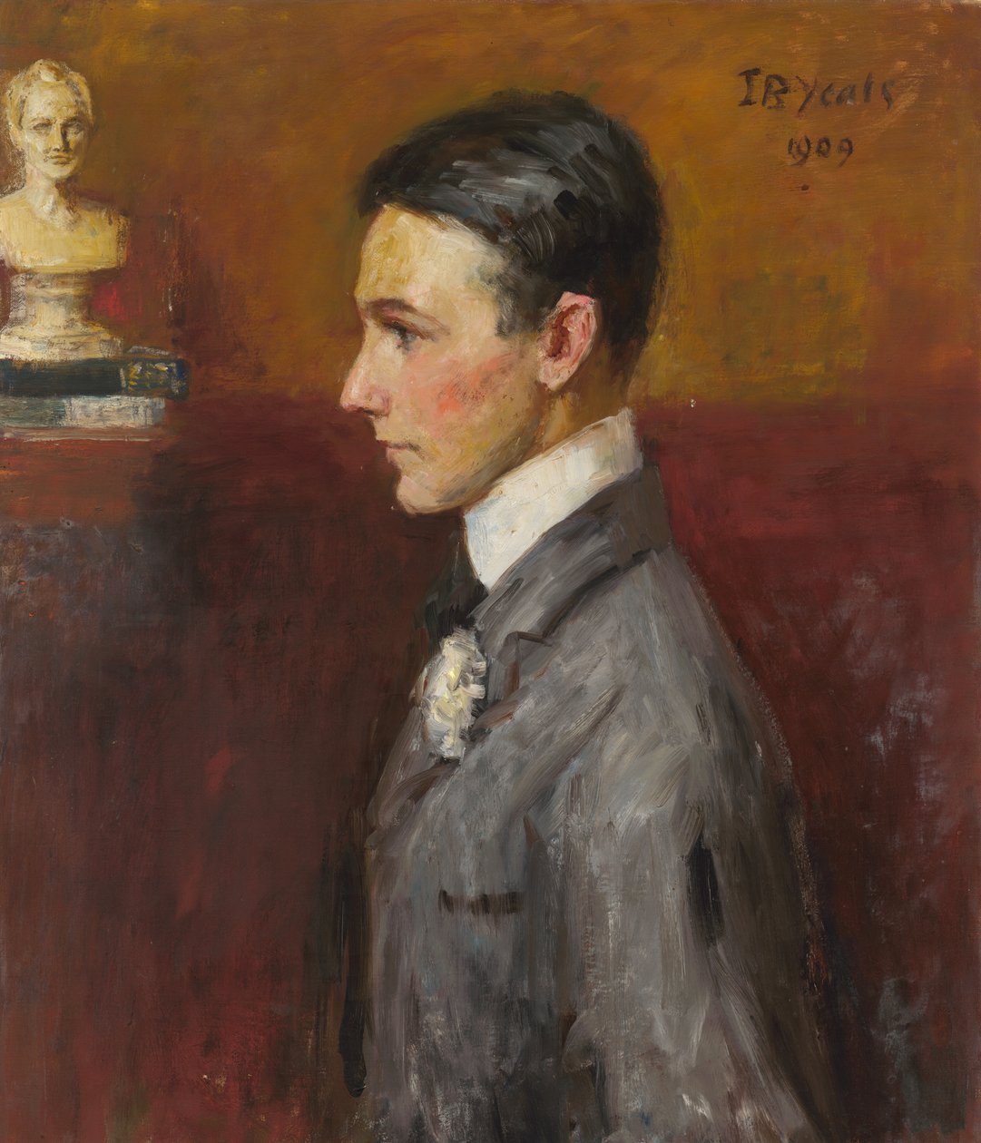Van Wyck Brooks, 1909 de John Butler Yeats
