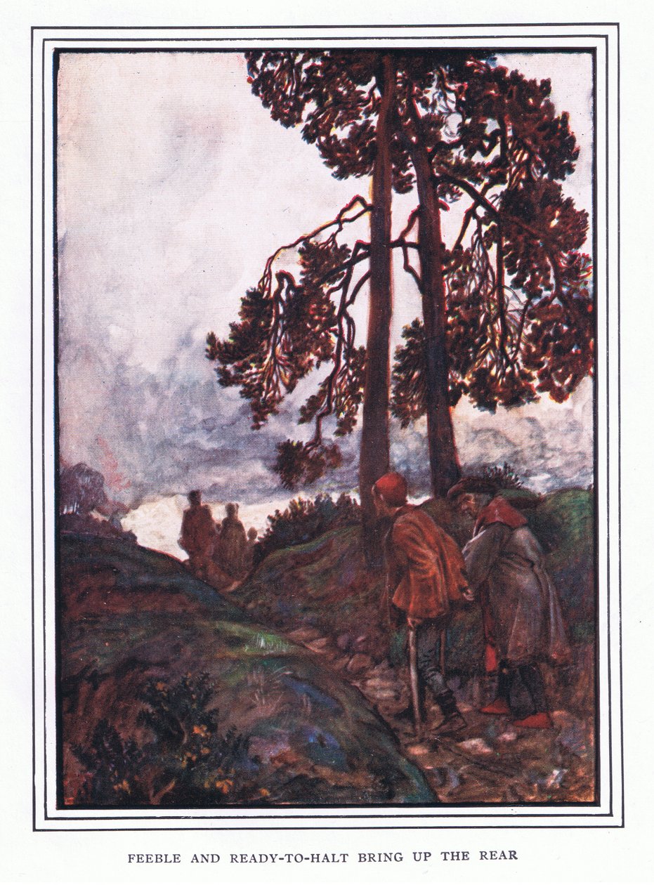 Débil y listo para detenerse de John Byam Liston Shaw