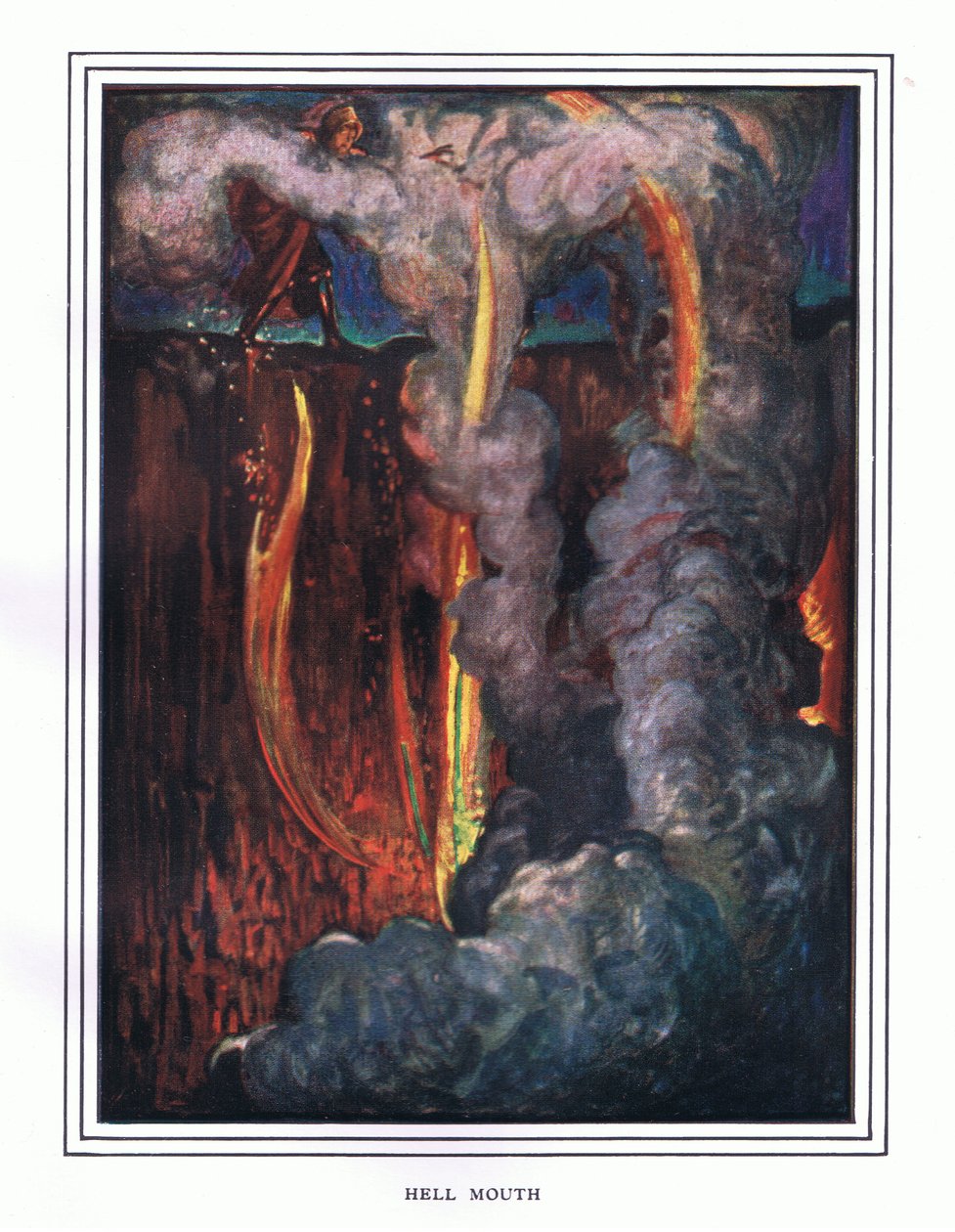 Boca del Infierno de John Byam Liston Shaw