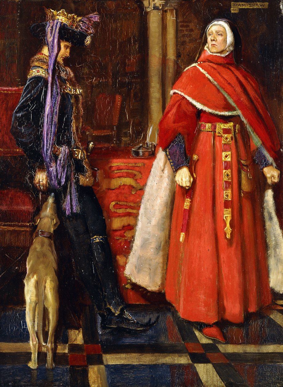 Es Mejor Oír la Reprensión del Sabio que el Canto de los Necios de John Byam Liston Shaw